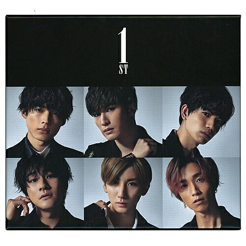 楽天市場】sixtones 1st 初回盤b（CD｜CD・DVD）の通販