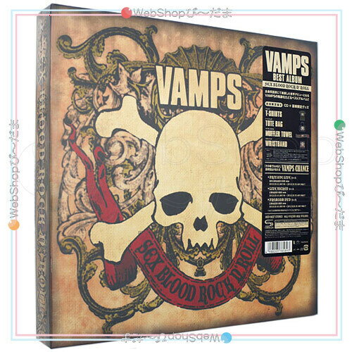 VAMPS SEX BLOOD ROCK N’ ROLL【SHM-CD GOODS】(初回限定盤B)◆新品Sb【即納】【コンビニ受取/郵便局受取対応】