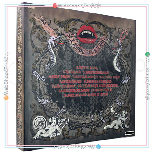 VAMPS SEX BLOOD ROCK N’ ROLL【SHM-CD+GOODS】(初回限定盤B)◆新品Sb【即納】【コンビニ受取/郵便局受取対応】