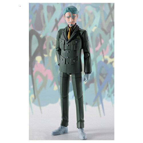 「ガンダム ジークアクス」“緑のおじさん”こと「シャリア・ブル」フィギュアが予約開始!スーツ姿の出で立ちが渋くてカッコイイ