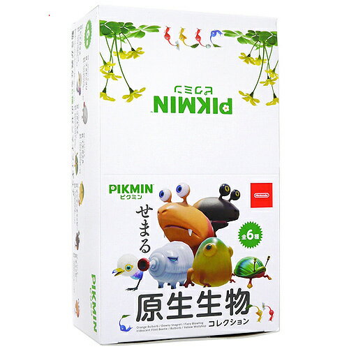 【1日と5・0のつく日はポイント3倍！】任天堂 ピクミン せまる原生生物コレクション PIKMIN 全6種/BOX◆新品Ss【即納】【コンビニ受取/郵便局受取対応】のサムネイル
