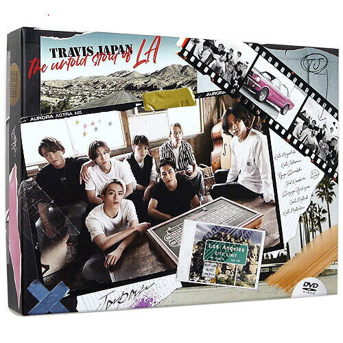 Rakuten - 【中古】Travis Japan -The untold story of LA-(FC限定盤B)/DVD▼B【即納】【欠品あり】【コンビニ受取/郵便局受取対応】