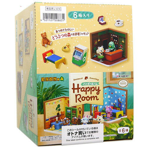 Rakuten - リーメント どうぶつの森 Happy Room 全6種セット/BOX◆新品Ss【即納】【コンビニ受取/郵便局受取対応】
