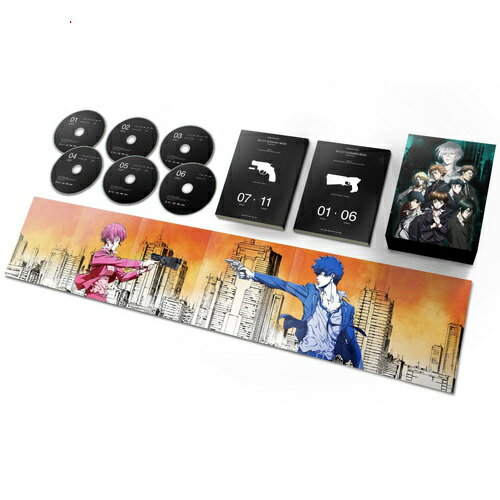 【中古】PSYCHO-PASS サイコパス Blu-ray BOX/TBR-24639D◆B【即納】【コンビニ受取/郵便局受取対応】