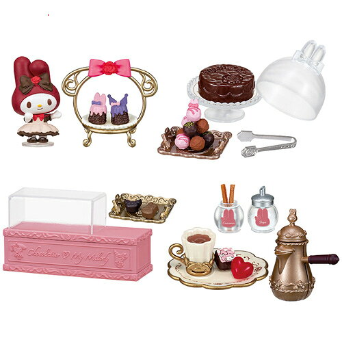 リーメント サンリオ マイメロディ Chocolatier My Melody 全8種/BOX◆新品Sa