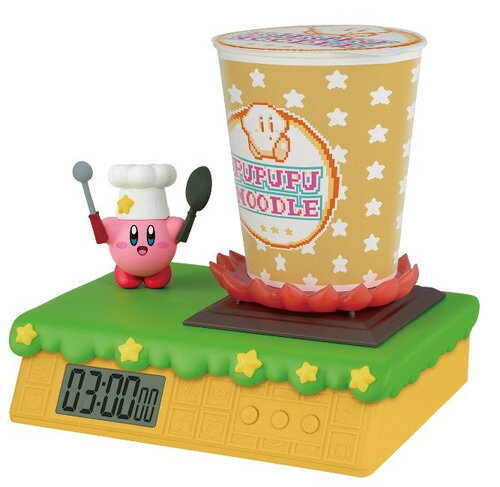 一番くじ 星のカービィ グルメデラックス B賞コックカービィのヌードルタイマー◆新品Ss【即納】【コンビニ受取/郵便局受取対応】のサムネイル