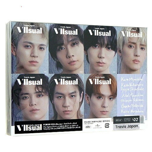 Rakuten - Travis Japan VIIsual(FC限定盤)/[2CD+Blu-ray]◆新品Ss【即納】【コンビニ受取/郵便局受取対応】