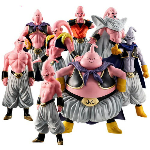 【1日と5 0のつく日はポイント3倍！】HGドラゴンボールZ 魔人ブウ完全セット◆新品Sa【即納】【コンビニ受取/郵便局受取対応】