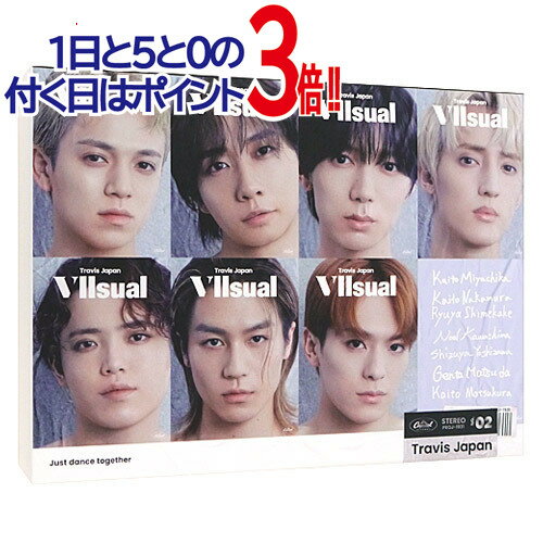 Rakuten - 【中古】Travis Japan VIIsual(FC限定盤)/[2CD+DVD]◆C【即納】【コンビニ受取/郵便局受取対応】