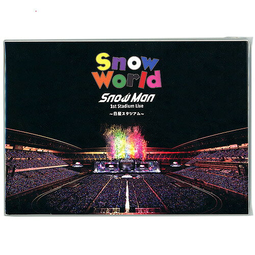 楽天市場】snowman ライブ dvd（Blu-ray｜CD・DVD）の通販