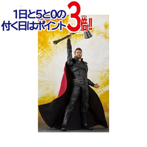 【1日と5・0のつく日はポイント3倍！】S.H.Figuarts ソー(アベンジャーズ/インフィニティ・ウォー)◆新品Ss【即納】【コンビニ受取/郵便局受取対応】 1