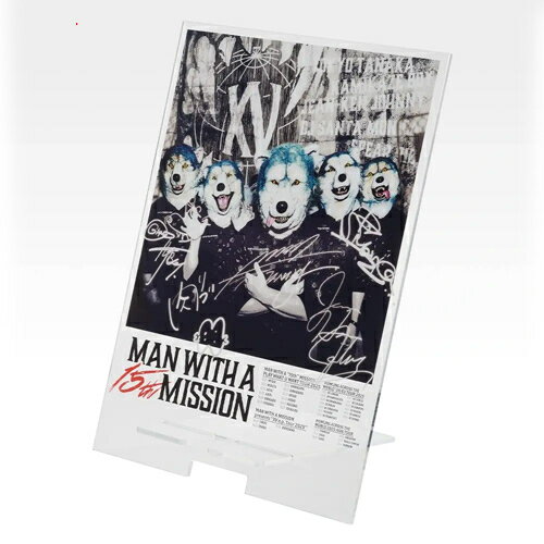 一番くじ MAN WITH A MISSION 15th ANNIVERSARY B賞 MWAM ビッグマルチスタンド◆新品Ss【即納】【ゆうパケット/コンビニ受取/郵便局受取対応】