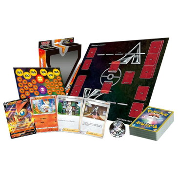 ポケモンカードゲーム セブンイレブン限定スペシャルセット スターターセットV炎◆新品Ss【即納】【コンビニ受取/郵便局受取対応】