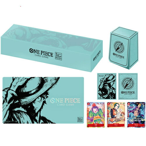 ONE PIECE カードゲーム 1st ANNIVERSARY SET◆新品Ss【即納】【コンビニ ...