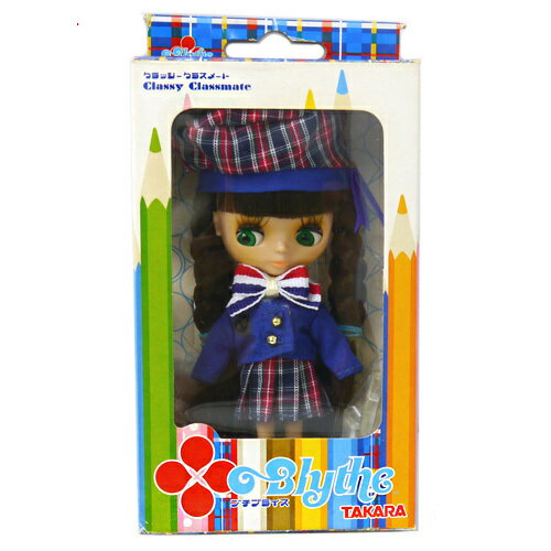 【中古】プチブライス クラッシークラスメート おまけ付き◎C【即納】【コンビニ受取/郵便局受取対応】のサムネイル