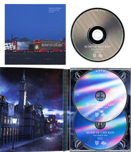 【中古】BUMP OF CHICKEN WILLPOLIS 2014(初回限定盤)/DVD◆B【即納】【コンビニ受取/郵便局受取対応】