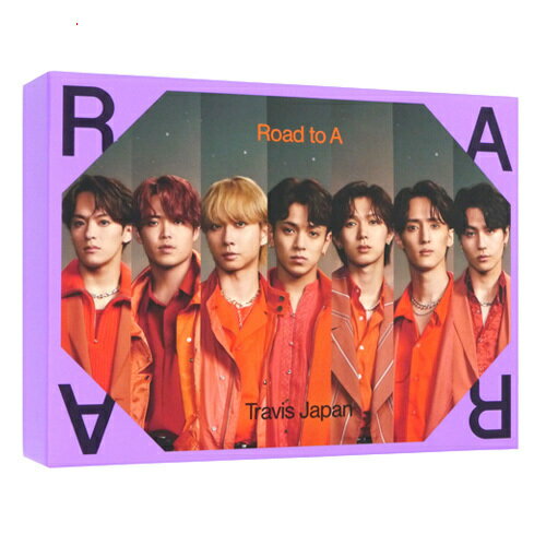 Rakuten - 【中古】Travis Japan Road to A(FC限定盤)/[2CD+DVD]◆C【即納】【コンビニ受取/郵便局受取対応】