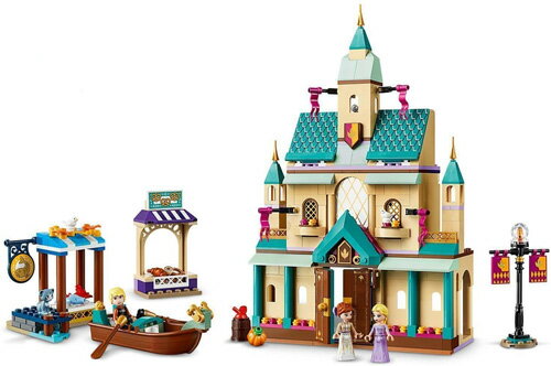 LEGO レゴ ディズニープリンセス アナと雪の女王2 “アレンデール城“ 41167◆新品Sa【即納】【コンビニ受取/郵便局受取対応】