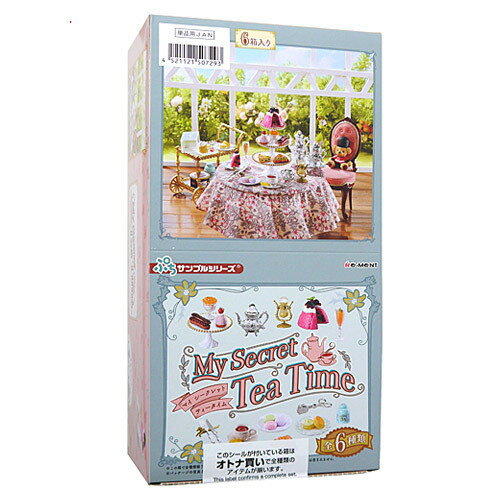 Rakuten - 【1日と5・0のつく日はポイント3倍！】リーメント ぷちサンプルシリーズ My Secret Tea Time 全6種/BOX◆新品Ss【即納】【コンビニ受取/郵便局受取対応】