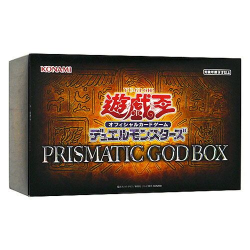 遊戯王OCG デュエルモンスターズ PRISMATIC GOD BOX◆新品Ss【即納】【コンビニ受取/郵便局受取対応】