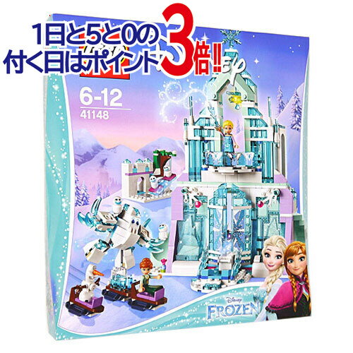 レゴ アナと雪の女王 “アイスキャッスル ファンタジー“ 41148◆新品Ss【即納】【コンビニ受取/郵便局受取対応】