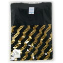 でんぱ組.inc/ビリビリ Tシャツ【黒×金】(M)◆新品Ss【即納】【ゆうパケット/コンビニ受取/郵便局受取対応】