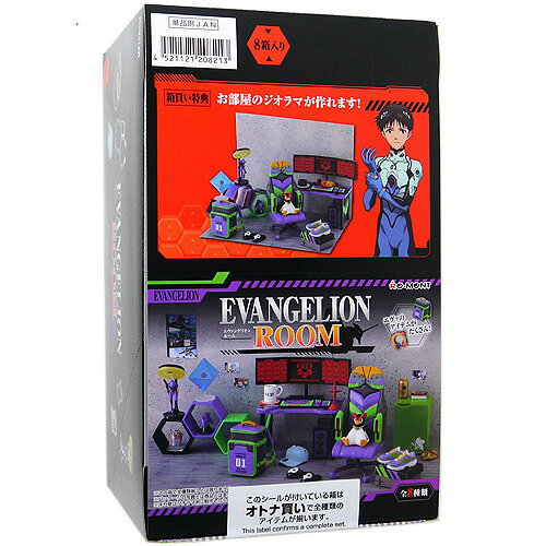 Rakuten - リーメント エヴァンゲリオン EVANGELION ROOM 全8種/BOX◆新品Ss【即納】【コンビニ受取/郵便局受取対応】