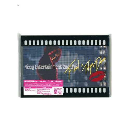 Nissy Entertainment 2nd LIVE -FINAL- in TOKYO DOME(初回盤)/BD/特典付◎新品Ss【即納】【コンビニ受..