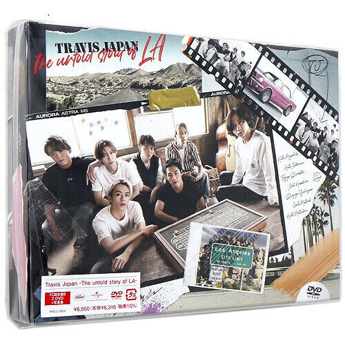 Travis Japan -The untold story of LA-(FC限定盤B)/DVD◆新品Ss【即納】【コンビニ受取/郵便局受取対応】