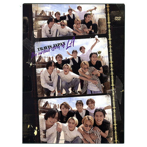【中古】Travis Japan -The untold story of LA-(初回限定盤B)/DVD◆C【即納】【ゆうパケット/コンビニ受取/郵便局受取対応】