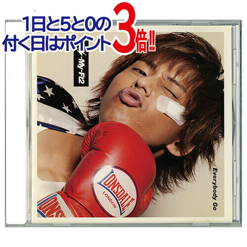 Rakuten - 【中古】Kis-My-Ft2 Everybody Go(キスマイショップ限定盤) 藤ヶ谷太輔ver./CD◆B【即納】【ゆうパケット/コンビニ受取/郵便局受取対応】