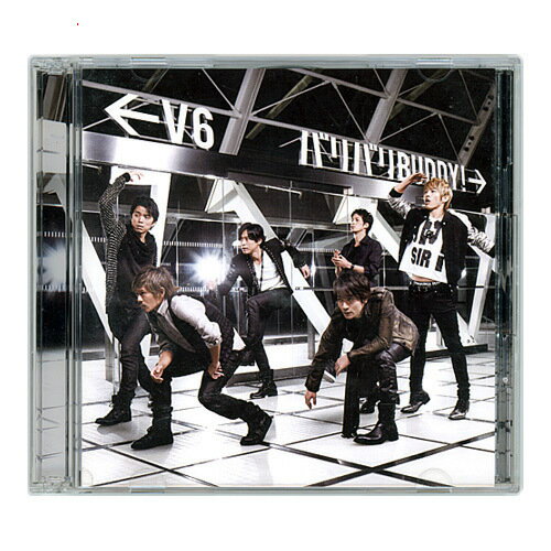 【中古】V6 バリバリBUDDY! 初回生産限定＜バリバリ盤＞[CD+DVD]◆C【即納】【コンビニ受取/郵便局受取対応】