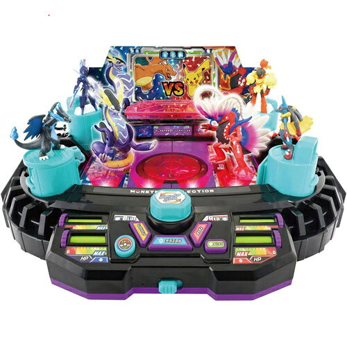 タカラトミー ポケットモンスター モンコレ 激闘! テラスタジアム◆新品Sa【即納】【コンビニ受取/郵便局受取対応】