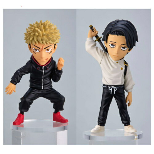 週刊少年ジャンプ ワールドコレクタブルフィギュア 呪術廻戦 虎杖悠仁＆乙骨憂太◆新品Ss【即納】【コンビニ受取/郵便局受取対応】のサムネイル