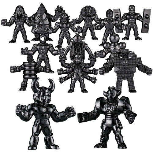 キン肉マン ダイキャストキンケシプレミアムBLACK◆新品Ns【即納】【コンビニ受取/郵便局受取対応】
