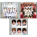 【中古】King ＆ Prince/シンデレラガール(初回限定盤A B 通常盤) 3種セット/CD◆C【即納】【ゆうパケット/コンビニ受取/郵便局受取対応】