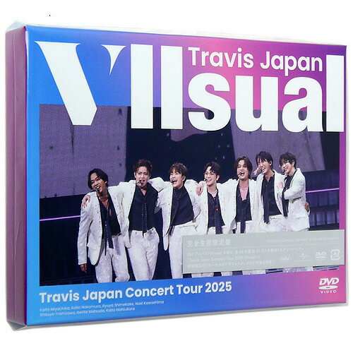 Travis Japan Concert Tour 2025 VIIsual(��������������)/DVD/��ŵ�ȥ쥫�դ�������Ss��¨Ǽ�ۡڥ���ӥ˼���/͹�ضɼ�...