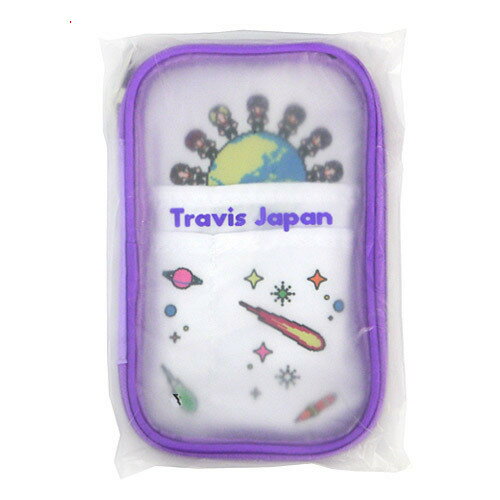 Travis Japan オリジナルポーチ 『Road to A(FC限定盤)』封入特典◆新品Ss【即納】【ゆうパケット/コンビニ受取/郵便局受取対応】