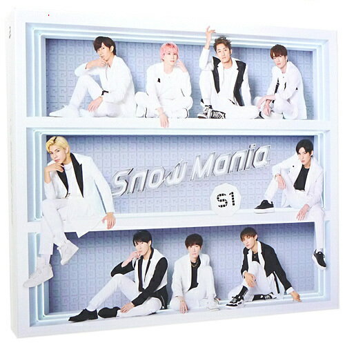 【中古】Snow Man Snow Mania S1(初回盤A)/ 2CD Blu-ray ◆B【即納】【コンビニ受取/郵便局受取対応】