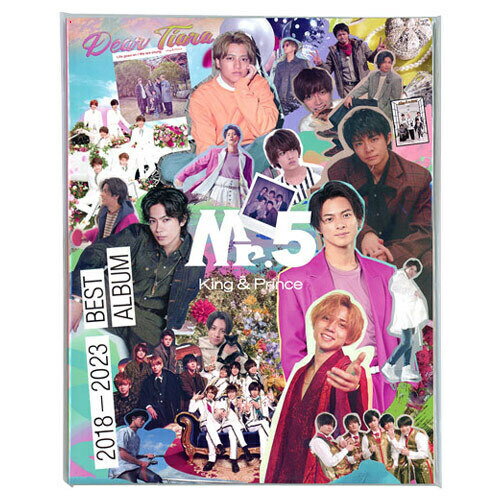 【1日と5 0のつく日はポイント3倍！】King ＆ Prince/Mr.5(Dear Tiara盤(ファンクラブ限定盤))/ 2CD DVD ◆新品Ss【即納】【コンビニ受取/郵便局受取対応】