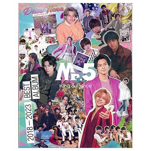 【1日と5 0のつく日はポイント3倍！】【中古】King ＆ Prince/Mr.5(Dear Tiara盤(ファンクラブ限定盤))/ 2CD DVD ◆B【即納】【コンビニ受取/郵便局受取対応】