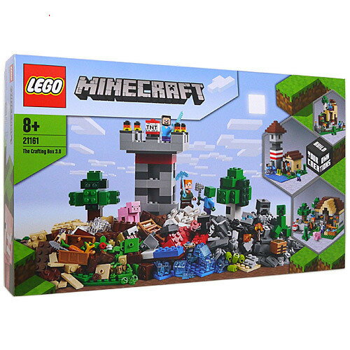 LEGO レゴ マインクラフト クラフトボックス 3.0 21161◆新品Sa【即納】【郵便局受取対応】