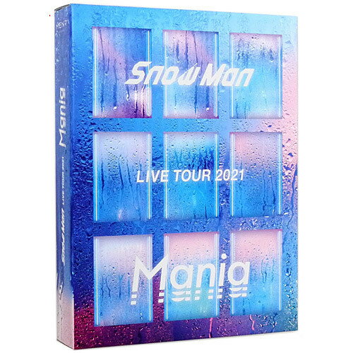 【中古】Snow Man LIVE TOUR 2021 Mania(初回盤)/DVD◆B【即納】【コンビニ受取/郵便局受取対応】