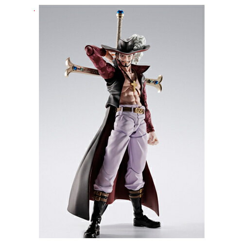 S.H.Figuarts ジュラキュール・ミホーク -鷹の目-◆新品Ss【即納】【コンビニ受取/郵便局受取対応】