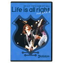【中古】ゴールデンボンバー/Life is all right feat.喜矢武豊 2011.5.17 TOKYO DOME/DVD◆B【即納】【ゆうパケット/...