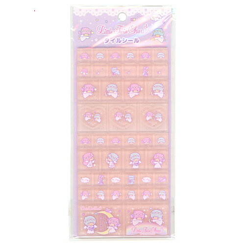 Rakuten - TCP NIC リトルツインスターズ タイルシール エンジェル キキララ◆新品Ss【即納】【ゆうパケット/コンビニ受取/郵便局受取対応】