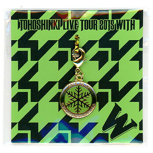 東方神起 LIVE TOUR 2015/クリスタルチャーム 大阪 3/17◆新品Ss【即納】【ゆうパケット/コンビニ受取/郵便局受取対応】