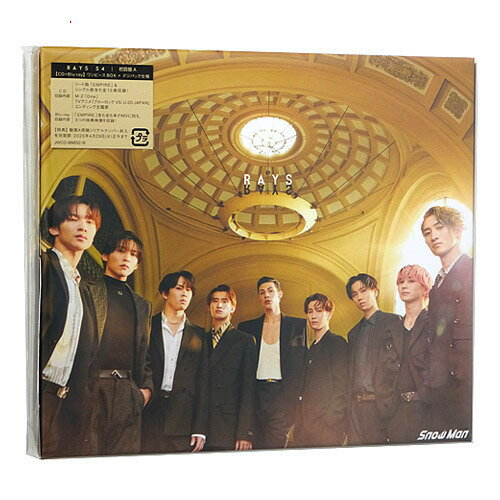Rakuten - Snow Man RAYS(初回盤A)/[CD+Blu-ray]◆新品Ss【即納】【コンビニ受取/郵便局受取対応】