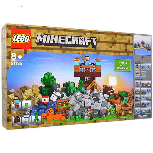 レゴ マインクラフト（売れ筋ランキング） LEGO レゴ マインクラフト クラフトボックス 2.0 21135◆新品Ss【即納】【郵便局受取対応】