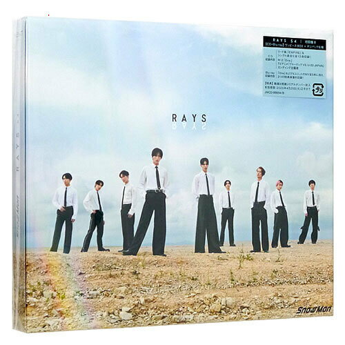 Rakuten - Snow Man RAYS(初回盤B)/[CD+Blu-ray]◆新品Ss【即納】【コンビニ受取/郵便局受取対応】